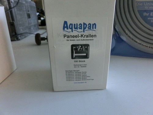 Aquapan paneelkrallen - aquapan,