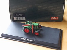 Deutz F1 M414, Schuco, 02881, 1:43, OVP, unbespielt, Traktor
