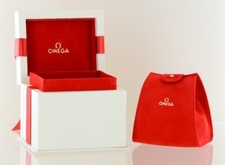 Edle Omega Geschenkbox mit