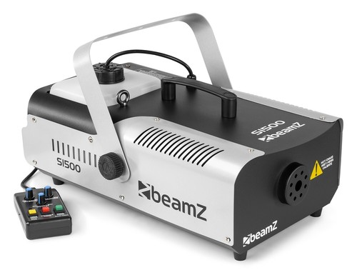 Beamz s1500 dmx 1500w - dmx",
