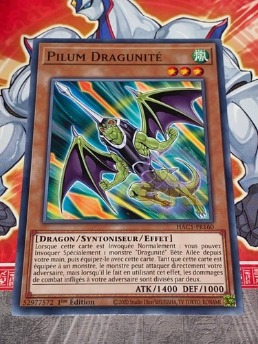 Karte pilum dragunite - gi,