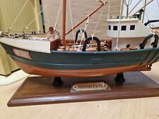 Holz Schiff Kutter Männecux