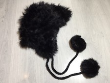 Hallhuber, Pelz Strickmütze