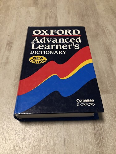 Oxford advanced learner - oxford,