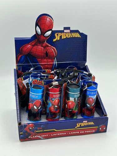 Spiderman kindertaschenlampe - -,