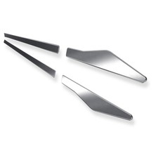 Seitenzierleisten aus Stahl