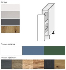 Apothekerunterschrank