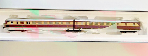 Autorail fliegender hamburger - fliegender,
