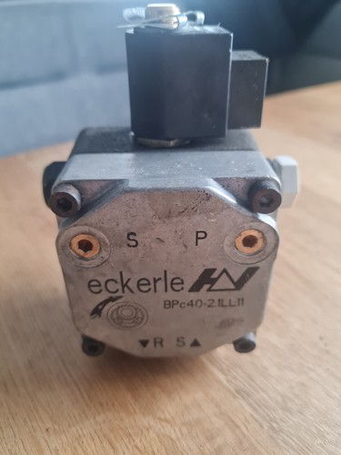 Eckerl ölpumpe modell bpc - Ölpumpe,