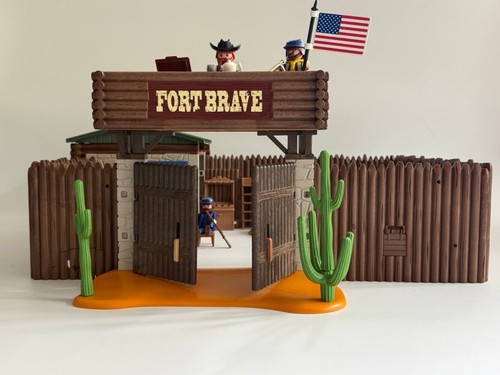 Playmobil fort brave 6427 - playmobil,