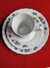 Gedeck Eschenbach Veilchen * sehr gut erhalten 