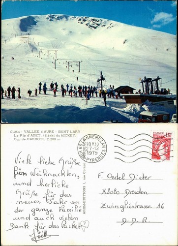 Frankreich vallee aure - d'aure,