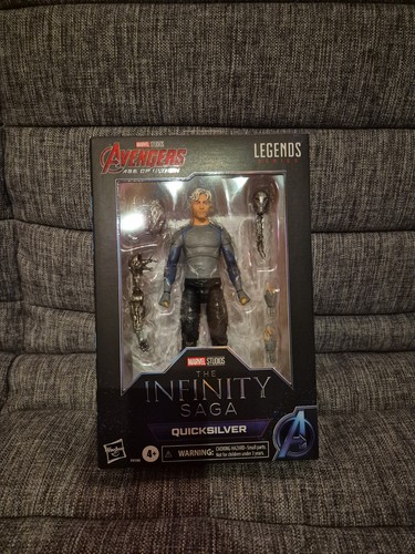 Marvel legends quicksilver - marvel,