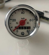 Simson Tachometer Neu DDR Vogelserie Moped Star Sperber Habicht