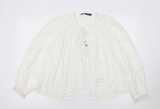 Zara Damen Elfenbein Bohemian