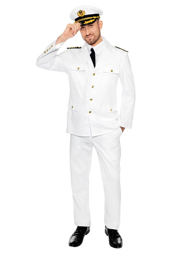 Kapitän uniform karneval - -,