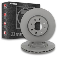 2x Zimmermann Bremsscheiben