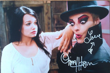 Nina Hagen orig. Autogramm