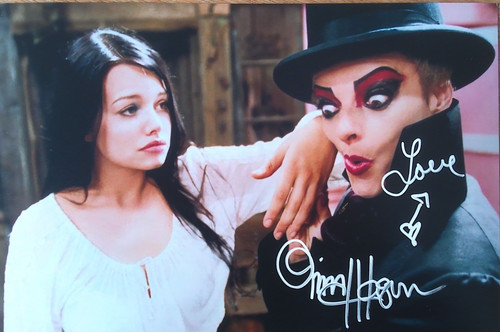 Nina hagen orig autogramm - nina,