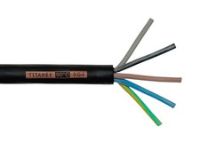 5G4mm² 5x4 TITANEX® H07RN-F