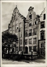 Ak Elbląg Elbing Westpreußen, Spieringstraße, Backsteinbau von 1651 - 4669141