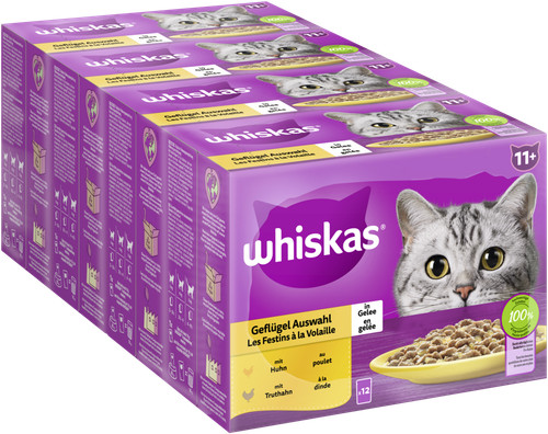 48x85g whiskas katzenfutter - 48x85g,