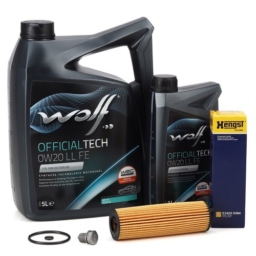 Wolf officialtech 0w20 ll - wolf,