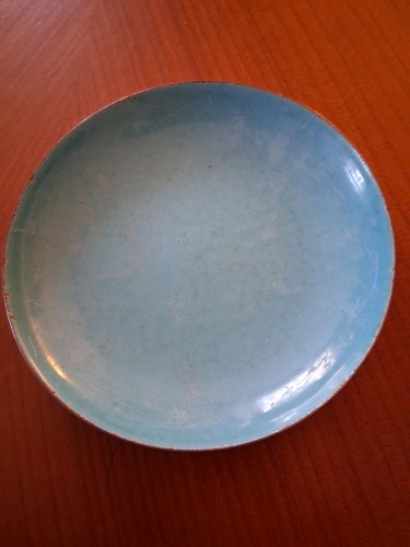 Ddr emaille teller 10 cm - teller,,