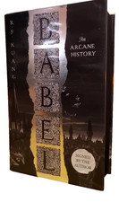 Babel R F Kuang Hand Signed
