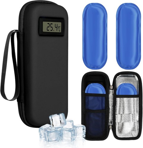 Insulin kühltasche mit - mit, tsa