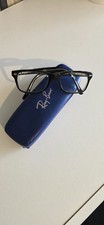Ray-Ban Brille mit Etui - Klassisches Modell in Schwarz