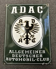 ADAC Emaille-Schild 40x30 cm
