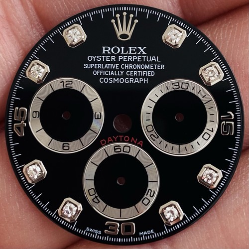 Rolex black diamond dial for - rolex,