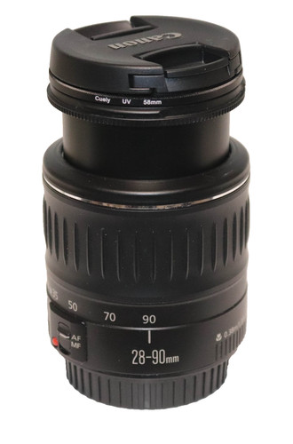 Canon zoom lens - 28-90, mm