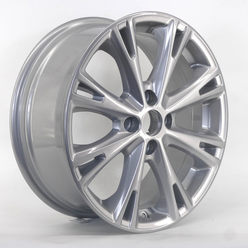 Ford fiesta mk7 zoll silber - ford, 17