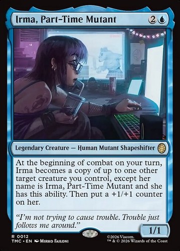 Mtg irma part time mutant - part-time,
