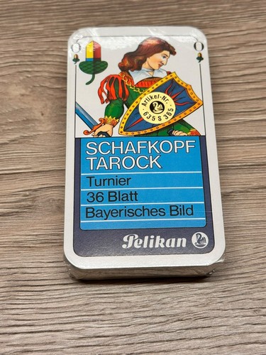 Pelikan schafkopfkarten - pelikan,