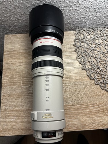 Canon 100 400mm - f/4.5-5.6, l
