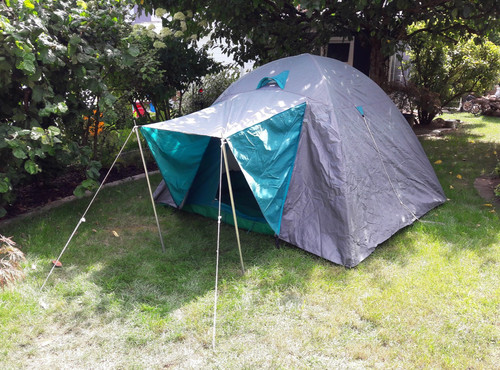 Iglu doppeldach zelt camping - doppeldach,