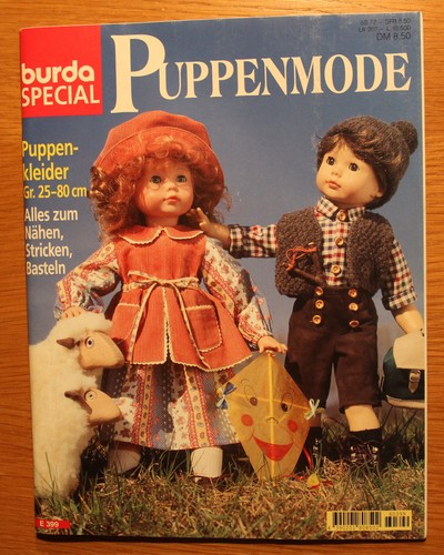 Burda special puppenmode - burda, –