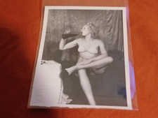 aus Nachlass altes  Aktfoto