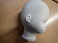 Prandell - Puppenkopf weiß