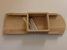 Krauthobel Krautschneider 3 Messer + Schublade zum Krauteinmachen