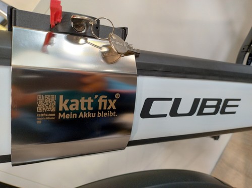 Bike akkuschloss kattfix - e-bike-akkuschloss, "kattfix"