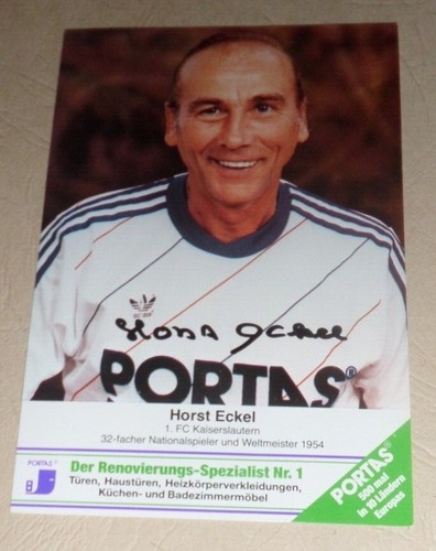 Original autogramm von horst - original,