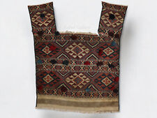 vintage shahsavan Kelim Pferdedecke Soumak Horse Rug Cover blanket kilim  25