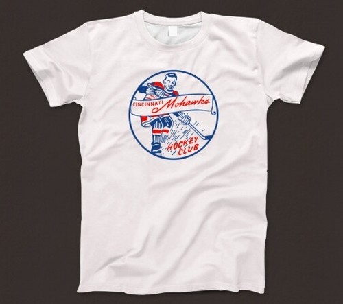 Cincinnati mohawks shirt 905 - mohawks,