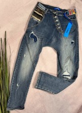 Damen JEANS Baggy Fit Stretch