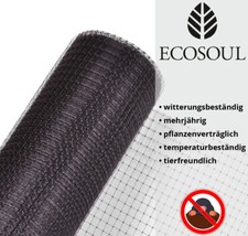 Maulwurfnetz 2m Br. schwarz