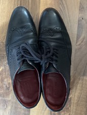 Echtleder Halbschuhe Schnürschuhe Gordon&Bros Größe 41